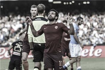 م حترفين بالفيديو صلاح يصنع ويسجل في فوز روما على نابولي