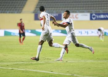 ثنائي الزمالك يعلق على ثلاثية الداخلية