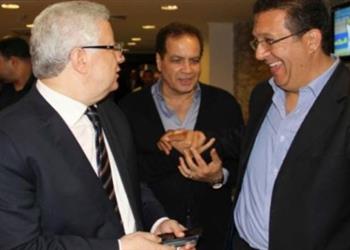 نائب رئيس الزمالك مصطفى فتحي لن يلعب فى مصر إلا للأبيض ومرتضى منصور رجل المرحلة