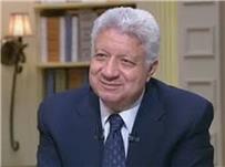 مرتضى منصور يحضر دخلة موقعة الزمالك والوداد