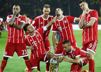 ليفاندوفسكي ي عرب عن تفائله بموسم البايرن رغم الأداء المتذبذب