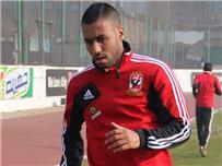 اصابة عاشور فى مران الأهلي