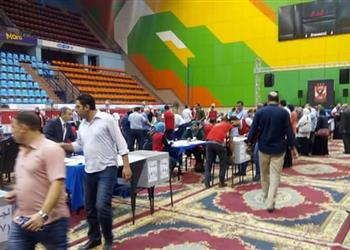 بدء التصويت في عمومية الأهلي بالجزيرة لليوم الثاني