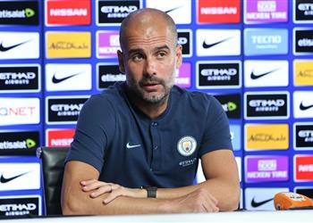 جوارديولا يوجه رسائل مباشرة لميسي ومبابي وسانشيز