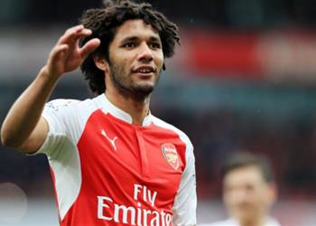 محمد النني أساسي ا مع أرسنال لمواجهة باتي بوريسوف بالدوري الأوروبي