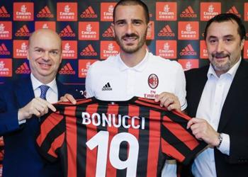 مقابلة صحفية 1 بونوتشي م دافع ا عن انتقاله إلى ميلان لست خائن ا أو مرتزق ا والروابط تلاشت في يوفنتوس مؤخر ا
