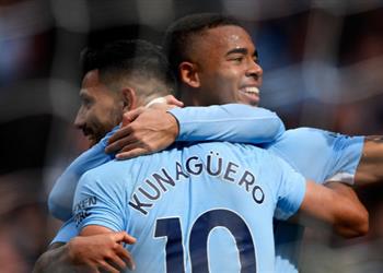 جابرييل خيسوس مستعد للجلوس بديلا لأجويرو