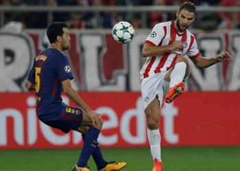 بوسكيتس لعبنا بشكل جيد أمام أوليمبياكوس