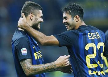 رسمي ا إنتر ميلان ي علن تمديد تعاقد م هاجمه