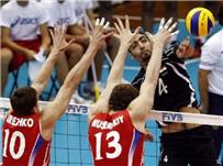 بطولات_أولمبياد طائرة مصر تخسر أمام روسيا بثلاثة أشواط للاشيء