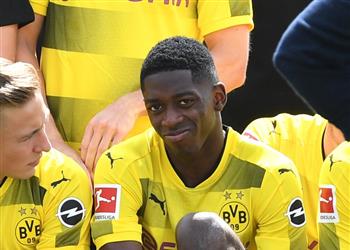 ديمبلي يوجه ضربة لدورتموند ويثير تساؤلات مدربه