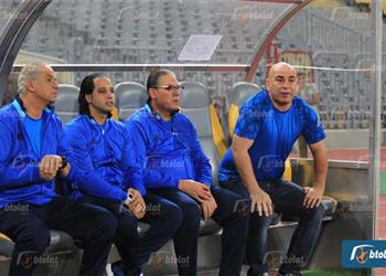 خاص حسام حسن يتجاهل جهاز الزمالك ويتعمد عدم المصافحة