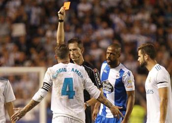 ريال مدريد يستأنف ضد عقوبة راموس