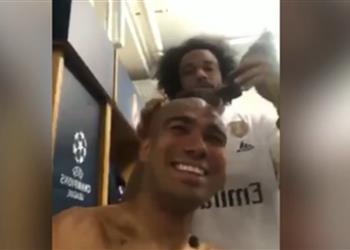بالفيديو كاسيميرو ضحية مارسيلو في نهائي دوري الأبطال