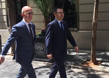 بيان لاس بالماس يثير غضب برشلونة والنادي يتخذ قرار ا