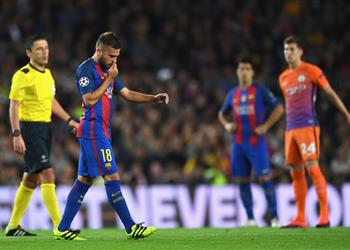 تقارير الميركاتو مانشستر يونايتد يرغب في ضم ألبا من برشلونة