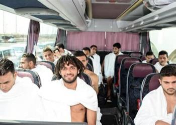 بعثة الفراعنة تصل السعودية لأداء مناسك العمرة