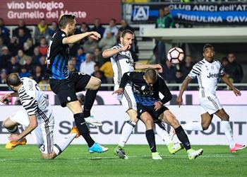 نتائج_الكالتشيو أتالانتا يجبر يوفنتوس على التعادل في الدقائق الأخيرة