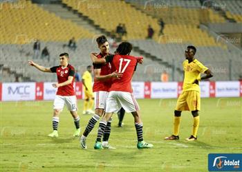 بالأرقام والفيديو بعد الظهور الأول مع الفراعنة أحمد الشيخ غاوي عكننة على الأهلي