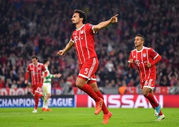 بايرن ميونخ يستعيد هيبته بثلاثية في شباك سيلتك