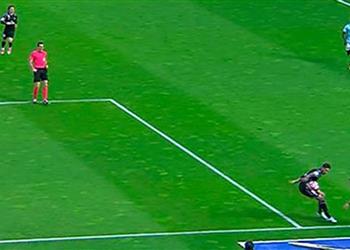 تحكيم_الليجا راديو ماركا الإسباني لا توجد ركلة جزاء لسيلتا فيجو وفاران لم يتعمد لمس الكرة بيده