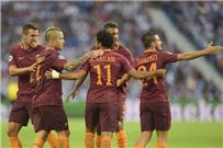 صلاح يساهم في تعادل هام لروما خارج ملعبه أمام بورتو في ملحق دوري الأبطال