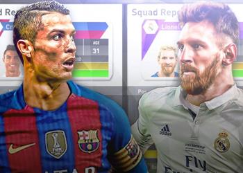 تقرير ماذا لو لعب ميسي بقميص ريال مدريد وأنتقل رونالدو إلى برشلونة