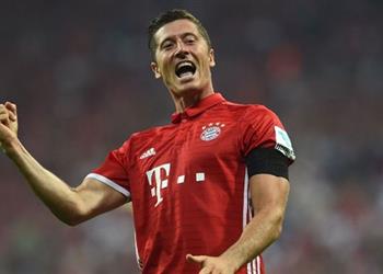 تصريحات نجم بايرن ميونخ ليفاندوفسكي أفضل من كوستا وثنائي برشلونة وريال مدريد