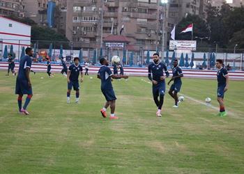 مران الزمالك جلسة بين نيبوشا ويحيى وتأهيل لثنائي الفريق