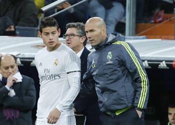 تقارير الميركاتو برنامج مدريدي زيدان لا يرغب في تواجد رودريجيز بعد انتهاء الموسم الحالي