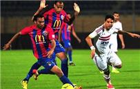 بثنائية محمد إبراهيم الزمالك يعبر بتروجيت ويواصل الضغط على الأهلي