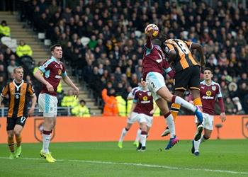 م حترفين المحمدي في ظهور جديد هال سيتي يتعادل مع بيرنلي بهدف لمثله