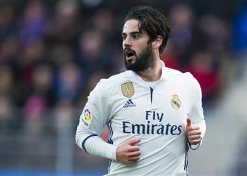 تجديد عقود إيسكو يشترط اللعب المنتظم ورفع أجره للموافقة على تمديد إقامته في ريال مدريد