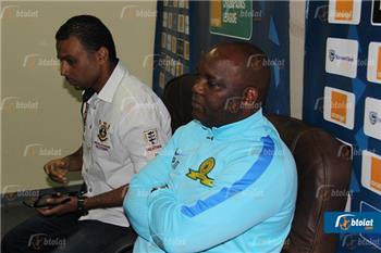 مدرب صن داونز يجب ألا ننتظر مواجهة الإسكندرية ومؤمن بأننا سنحقق اللقب