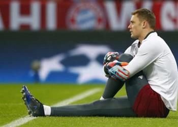 لعنة الإصابات شكوك حول مشاركة نوير أمام ريال مدريد
