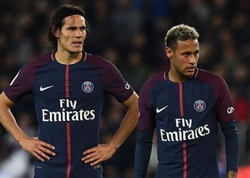 إجتماع بين نيمار وكافاني بعد أزمة ركلة الجزاء