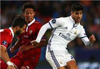 زيدان يعلنها أسينسيو باق في ريال مدريد