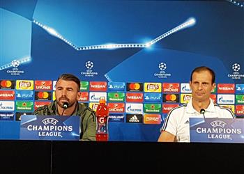 بارزالي تعلمنا من أخطاءنا ويوفنتوس حريص على الفوز أمام أولمبياكوس