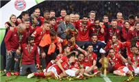 نهائي كأس ألمانيا رسمي ا بايرن ميونخ يتوج بلقبه الثاني هذا الموسم على حساب بوروسيا دورتموند