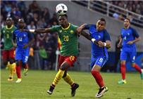 إستعدادات اليورو فرنسا تهزم الكاميرون بثلاثية