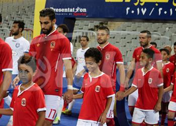 الأهلي يطلب صافرة أجنبية في نهائي كأس مصر