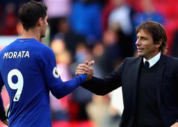 موراتا يعود لتدريبات تشيلسي بعد تعافيه من الإصابة