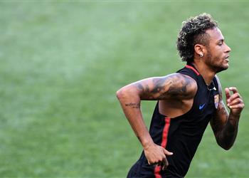 تقارير الميركاتو صور نيمار يشعل نار شائعات الرحيل عن برشلونة مجدد ا