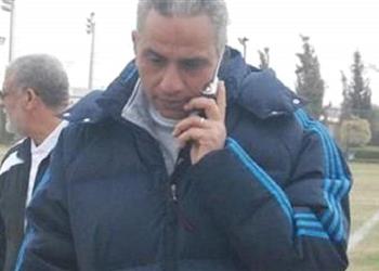 المندوه يعنف بوسكا بين شوطي موقعة الزمالك والمصري