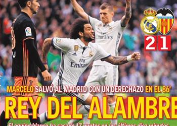 عودة القاتل وروح مارسيلو تنقذ ريال مدريد أبرز عناوين صحف إسبانيا