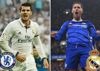تقارير الميركاتو ريال مدريد سيغري تشيلسي بـ موراتا من أجل ضم هازارد