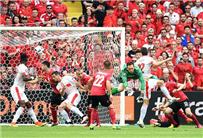 اليورو المجموعة الأولى سويسرا تفوز بصعوبة أمام ألبانيا الناقص بهدف وحيد