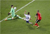 نتائج_اليورو إنتصار مقنع لإيطاليا بثنائية أمام بلجيكا