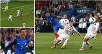 نتائج_اليورو فرنسا تتأهل إلى دور الـ 16 بإنتصار مثير على ألبانيا