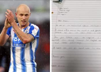 لفتة مميزة من قاهر مانشستر يونايتد تجاه مشجع الـ 5 باوند